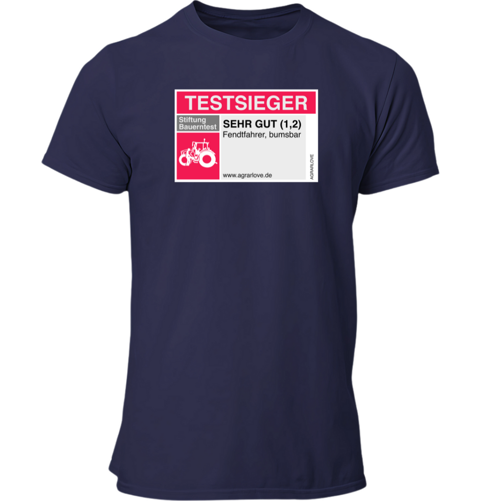 Stiftung Bauerntest "Fendtfahrer" bumsbar | Premium T Shirt