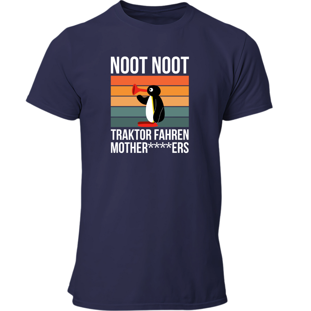 *NEU* NOOT NOOT Traktor fahren Premium - T-Shirt