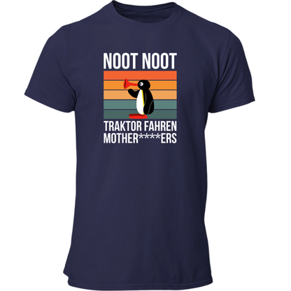 *NEU* NOOT NOOT Traktor fahren Premium - T-Shirt