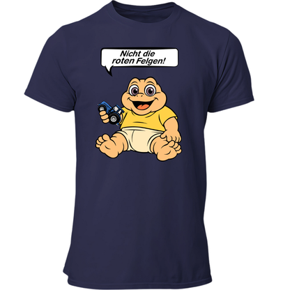 Nicht die Roten Felgen Dinobaby New Holland Edition | Premium T Shirt