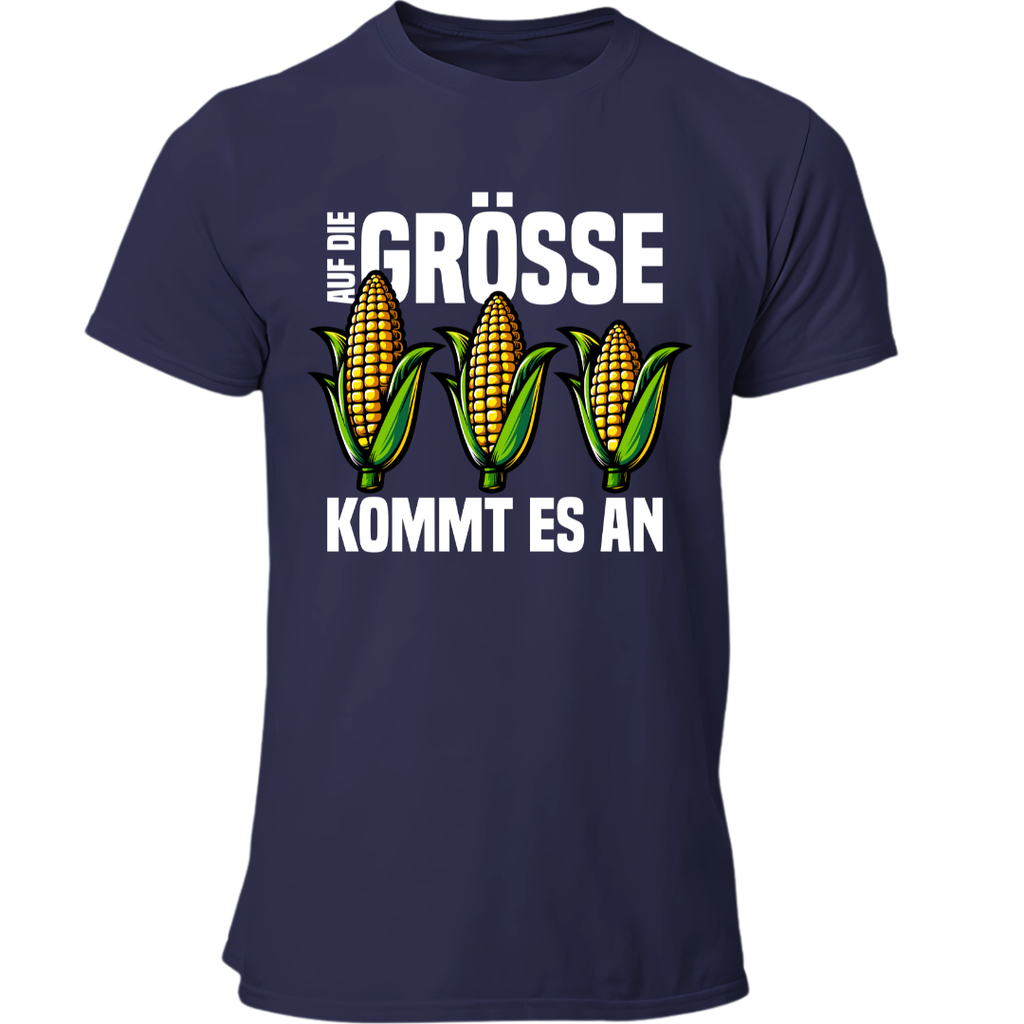 Auf die Größe kommt es an | Premium T Shirt