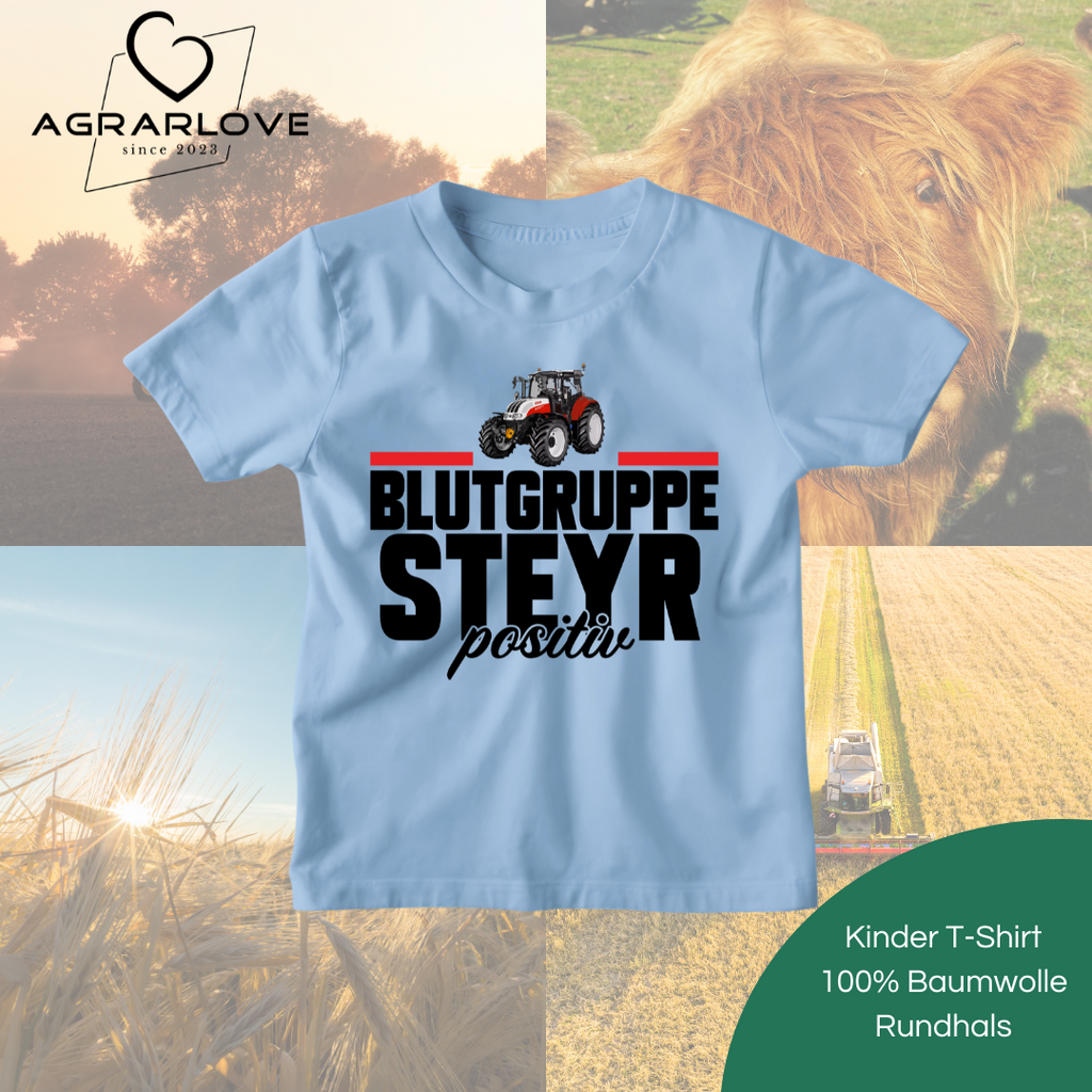 Steyr Positiv | T Shirt Kinder