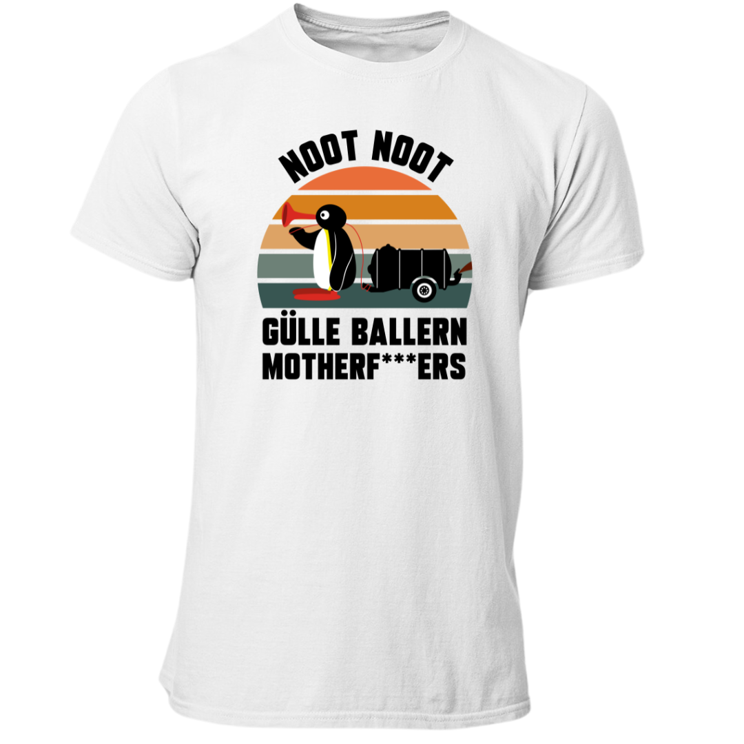 NOOT NOOT Gülle ballern | Premium T Shirt