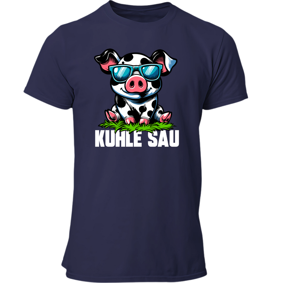 Kuhle Sau | Premium T Shirt