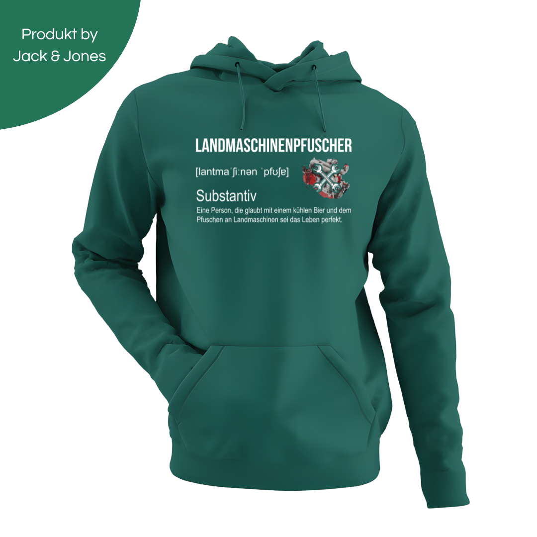 Landmaschinenpfuscher Definition | Jack & Jones Hoodie