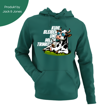 Kuhl bleiben und Milch trinken | Jack & Jones Hoodie