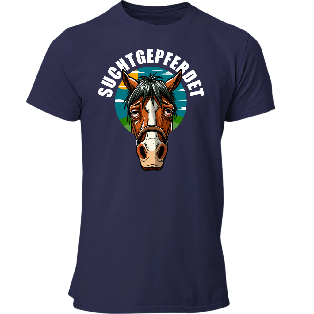 Suchtgepferdet | Premium T Shirt