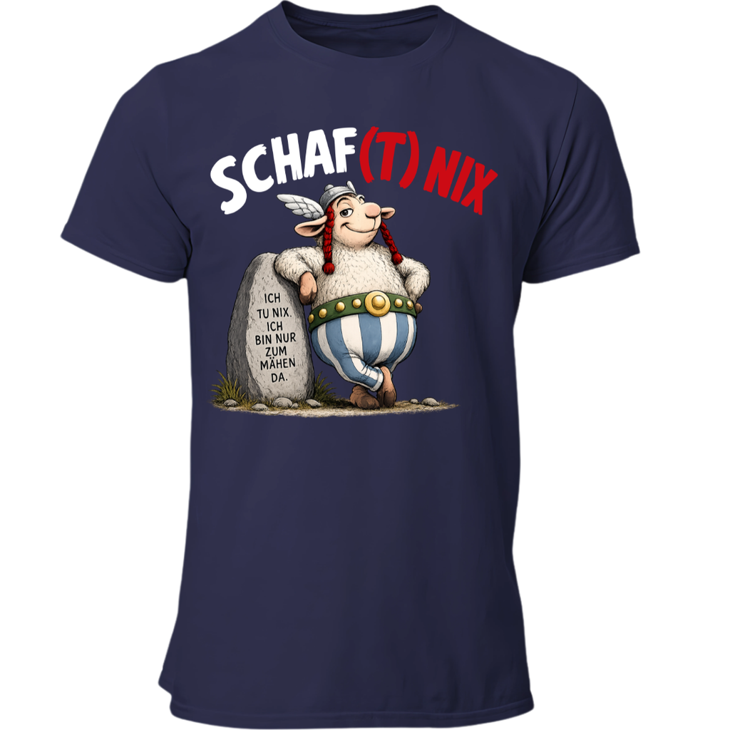 Schafft Nix Comic | Premium T Shirt