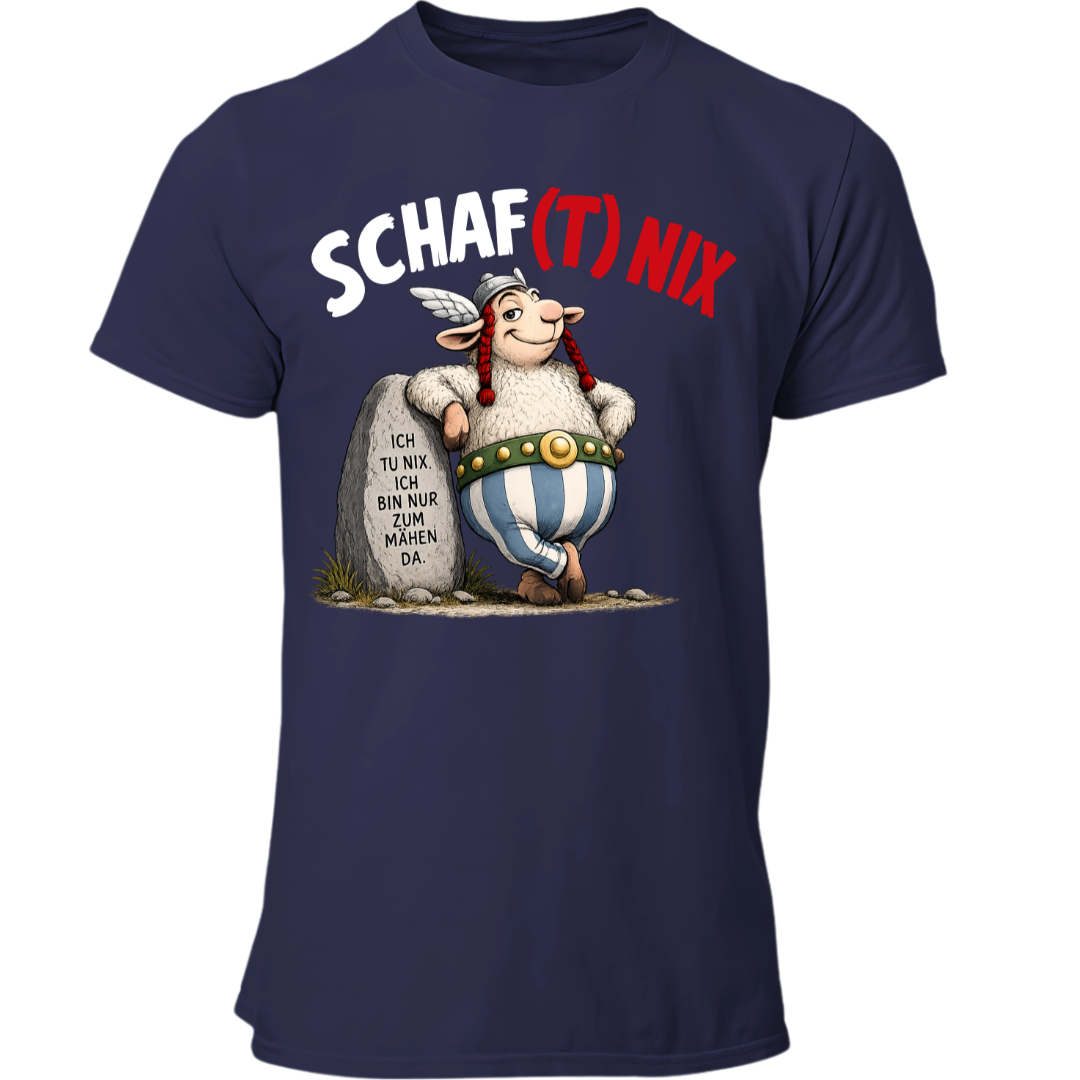Schafft Nix Comic | Premium T Shirt