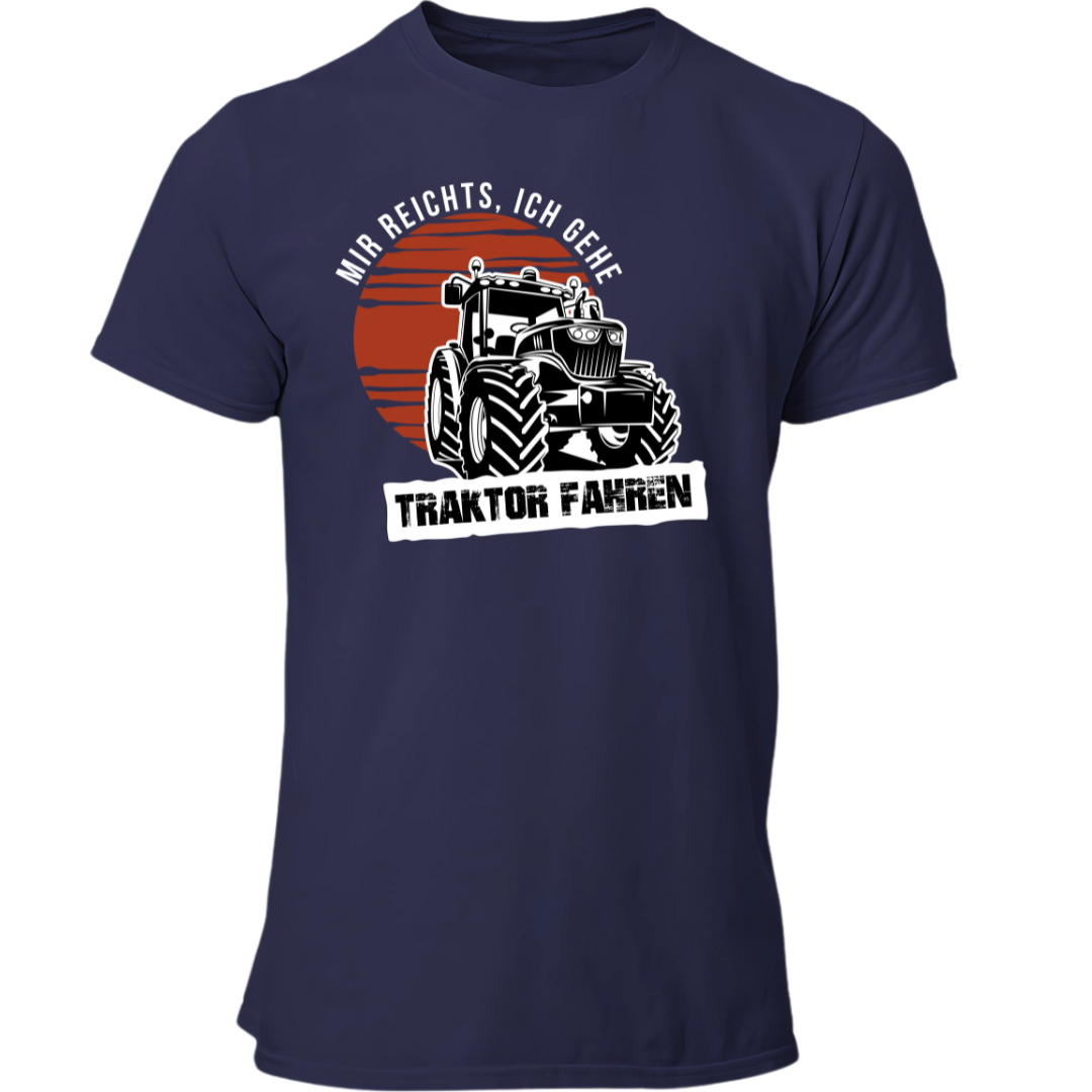 *NEU* Mir reichts Ich gehe Traktor fahren Premium - T-Shirt