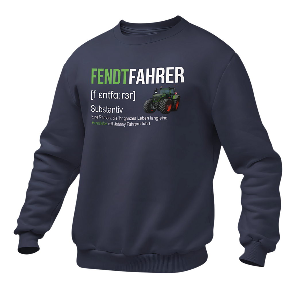 #1 Definition "Fendtfahrer" | Premium Sweater