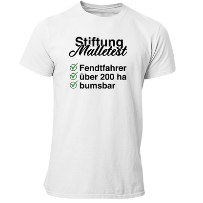 Stiftung Malletest Fendtfahrer #2| Premium T Shirt