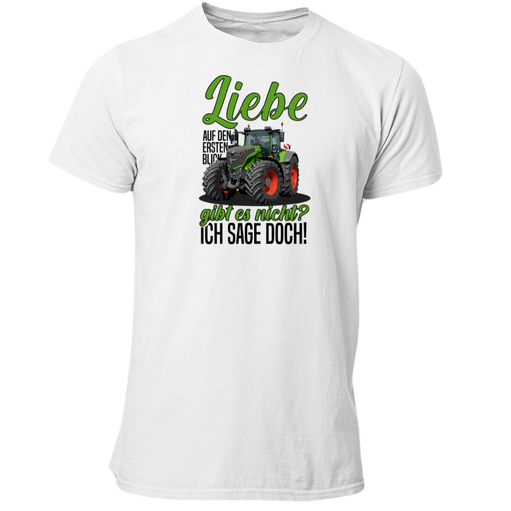 Liebe auf den ersten Blick gibt es nicht | Premium T Shirt