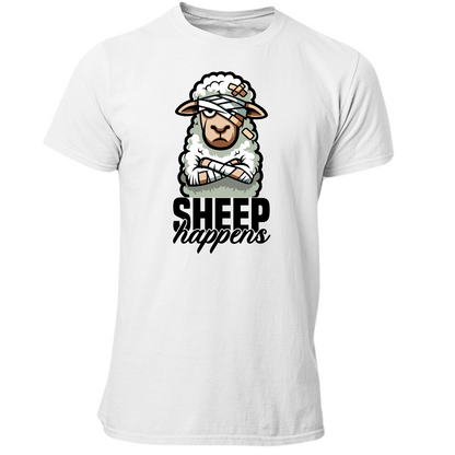 Sheep happens | Premium T Shirt