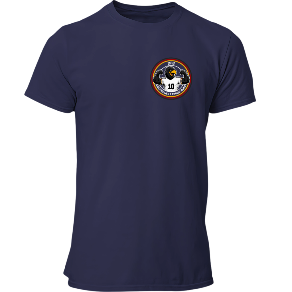 Deutscher Farmer Bund Brustdruck | Premium T Shirt