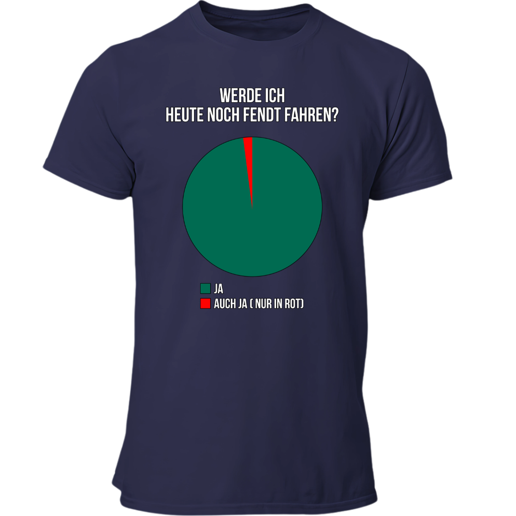 Werde ich heute noch Fendt fahren | Premium T Shirt