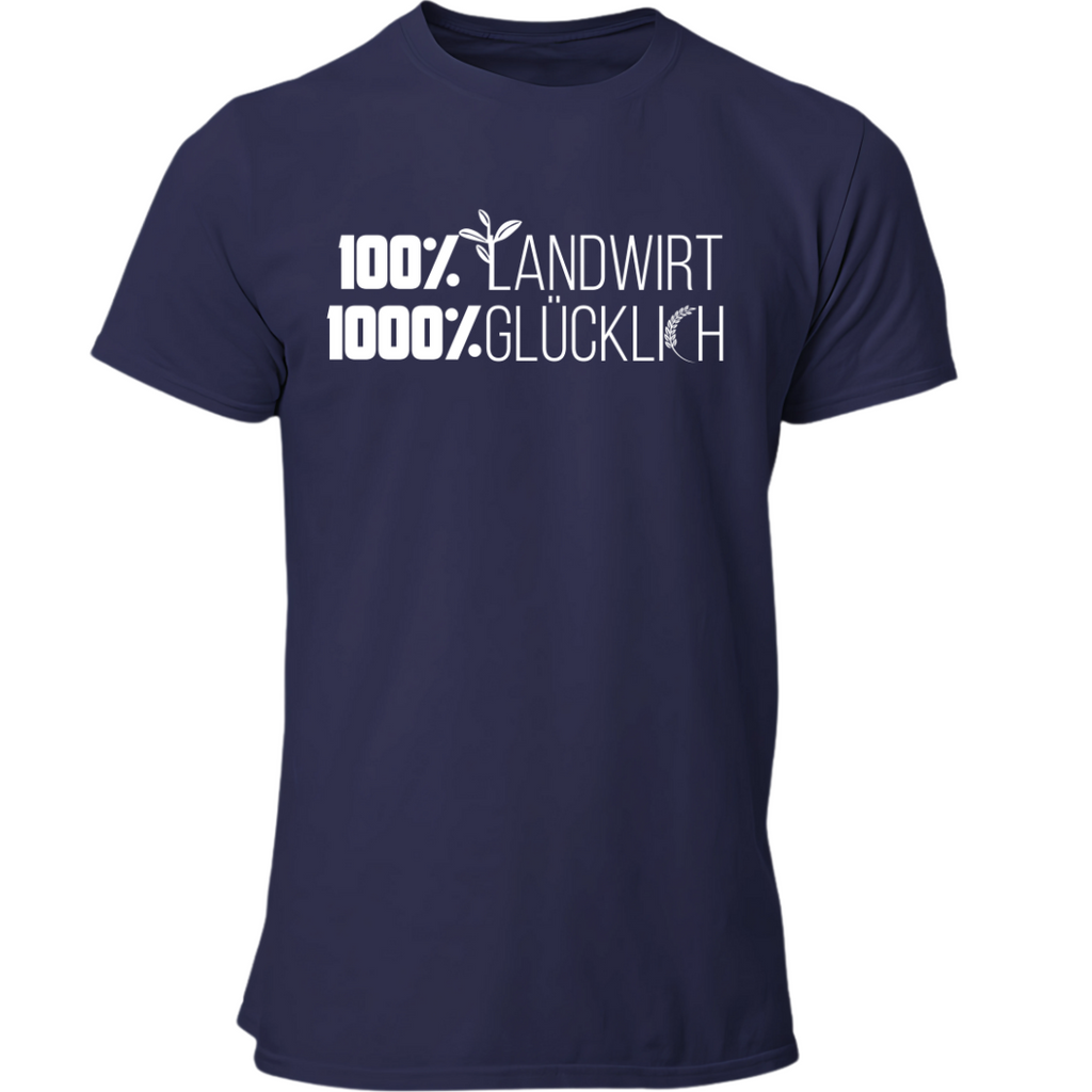 100% Landwirt | Premium T Shirt