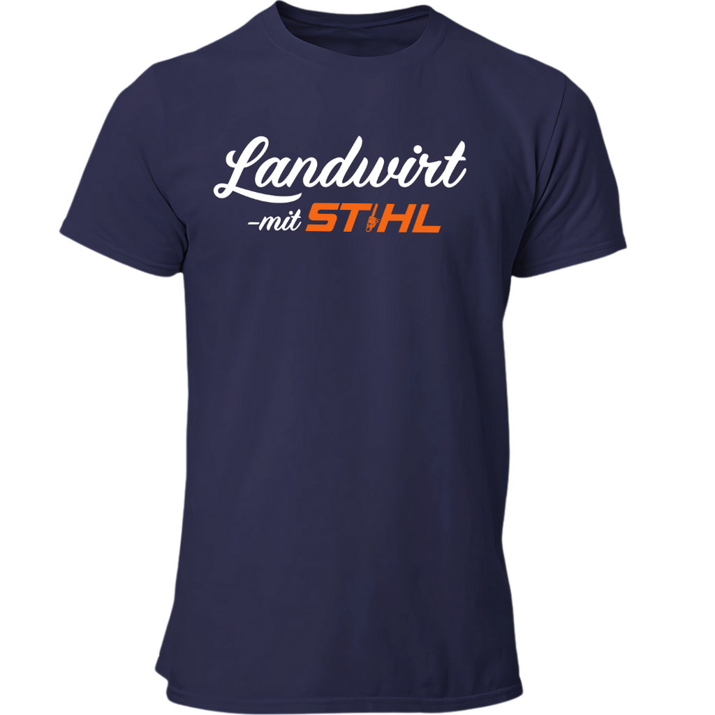 Landwirt mit Stihl | Premium T Shirt