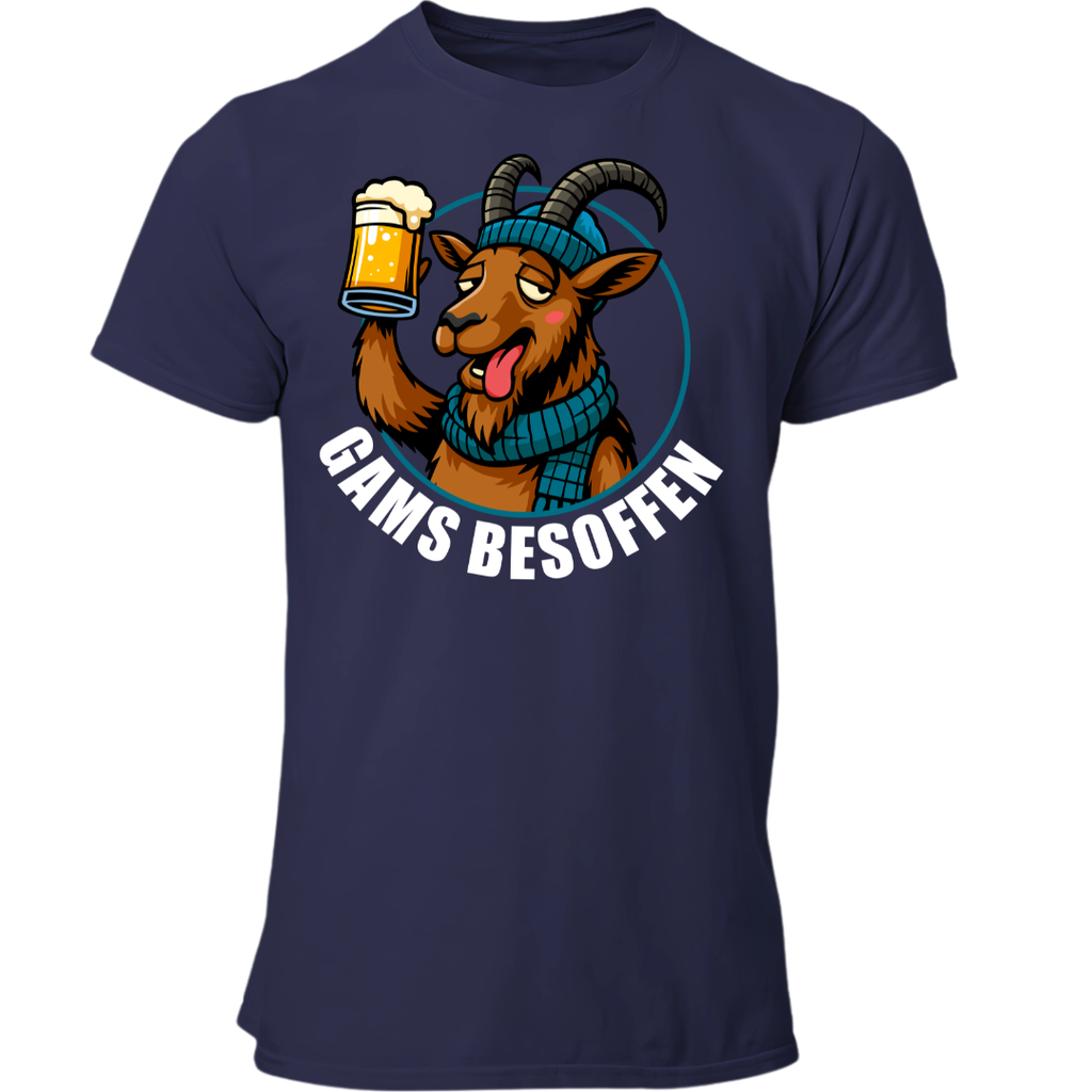 Gams besoffen | Premium T Shirt