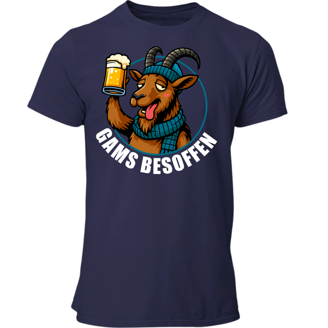 Gams besoffen | Premium T Shirt