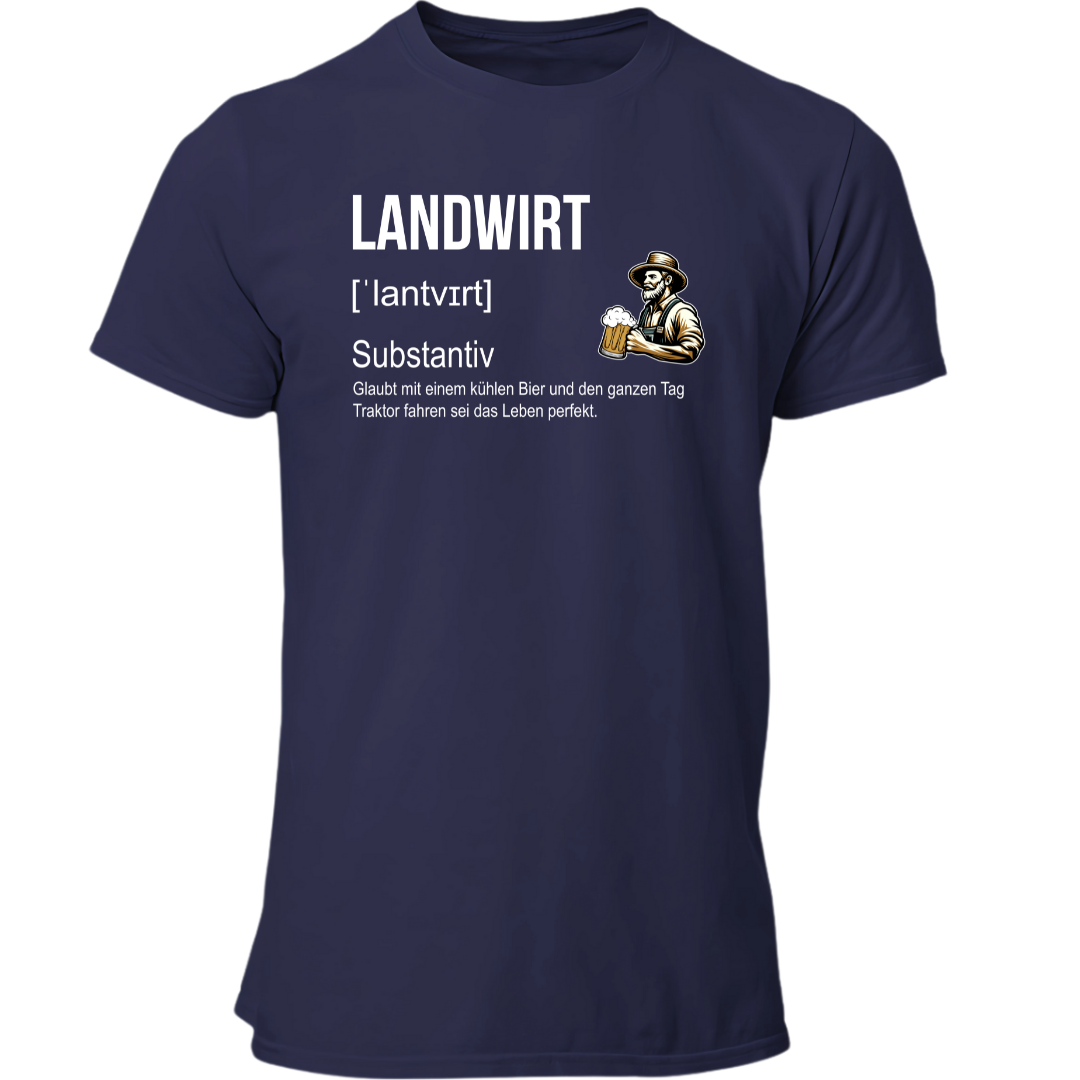 *NEU* Definition "Landwirt" Premium - T-Shirt