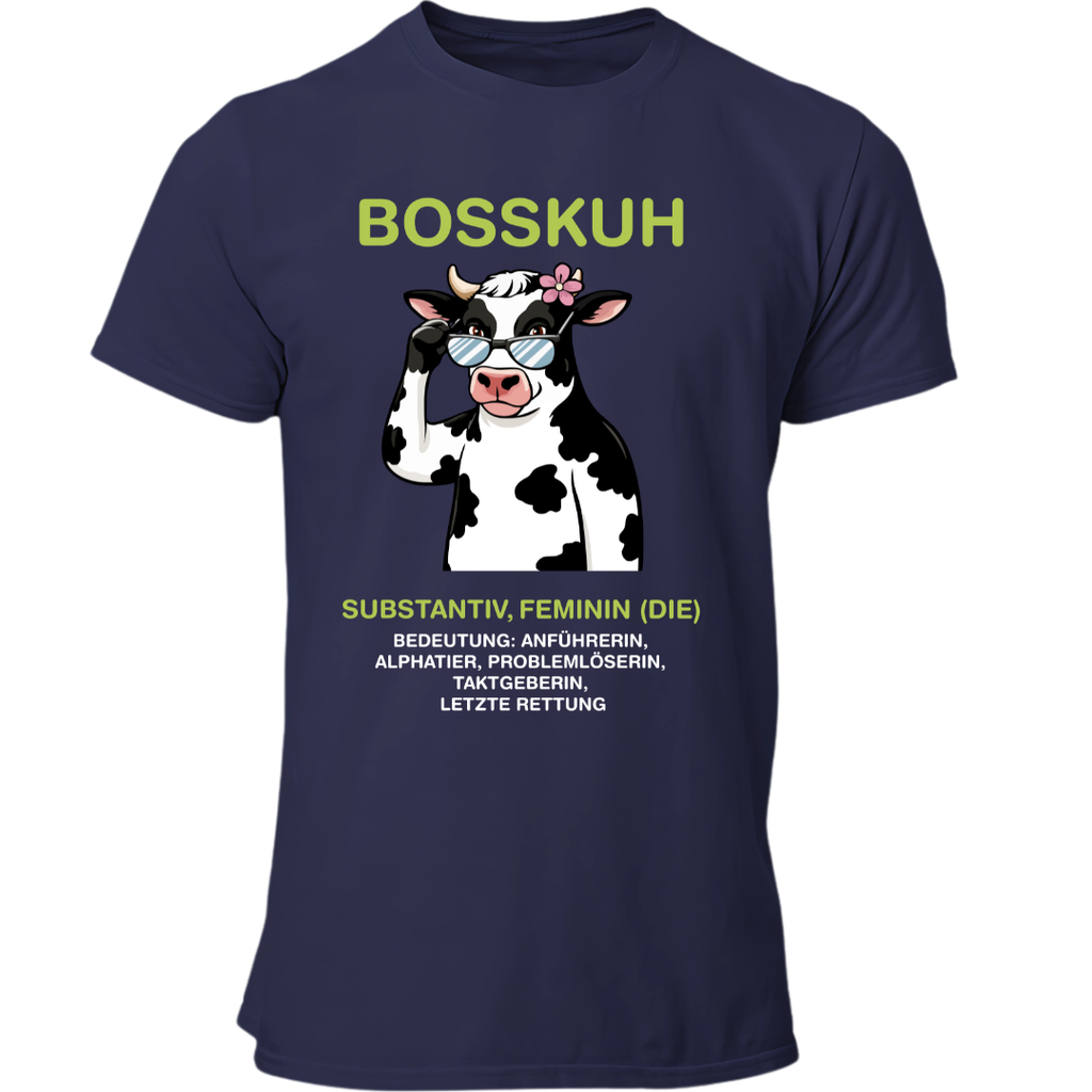 Bosskuh Bedeutung | Premium T Shirt