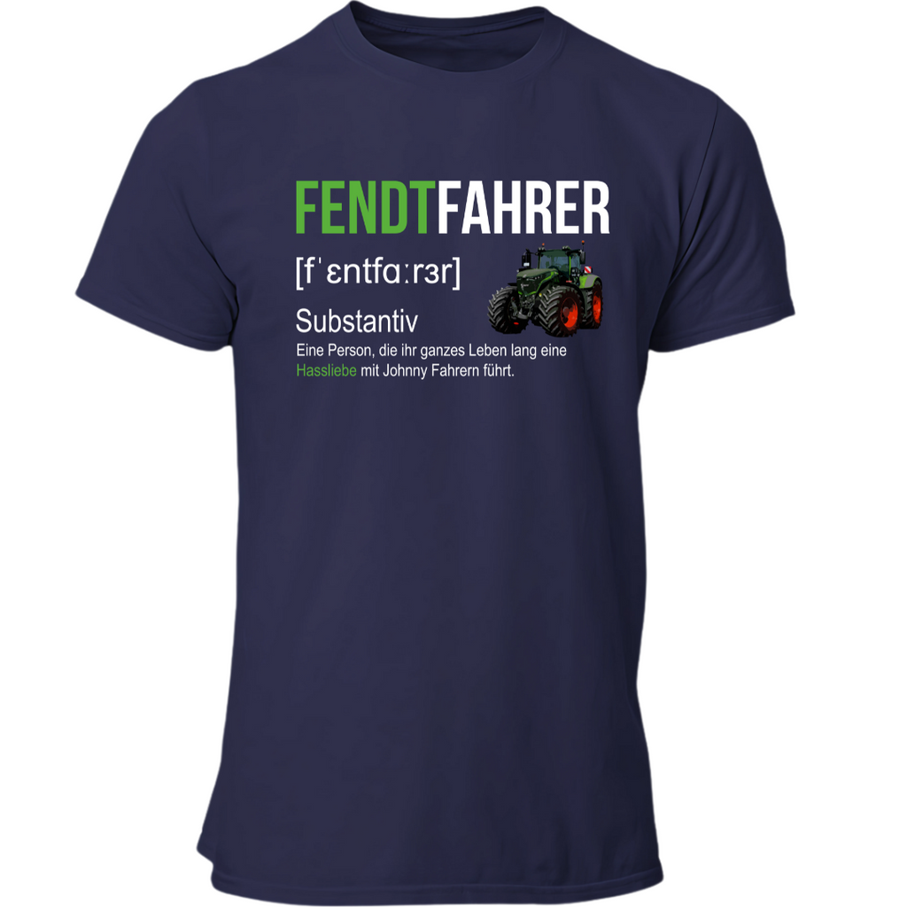 #1 Definition "Fendtfahrer" | Premium T Shirt
