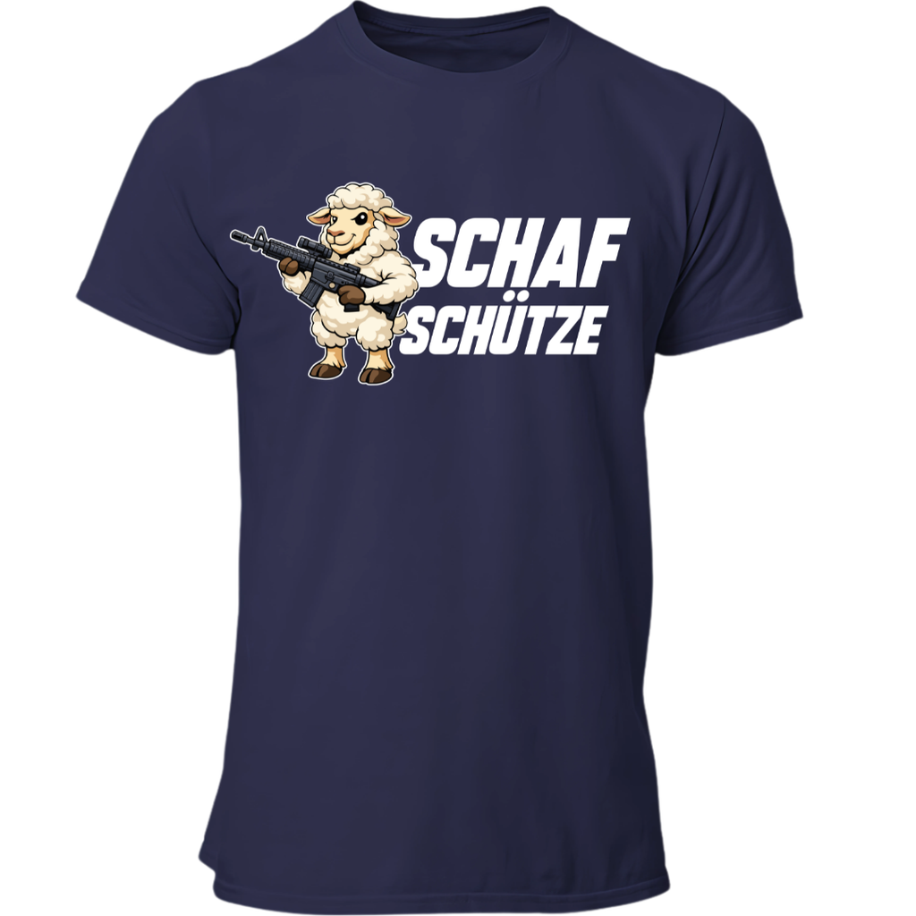 Schaf Schütze | Premium T Shirt