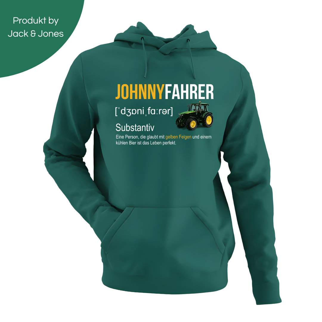 #2 Definition "Johnnyfahrer" | Jack & Jones Hoodie