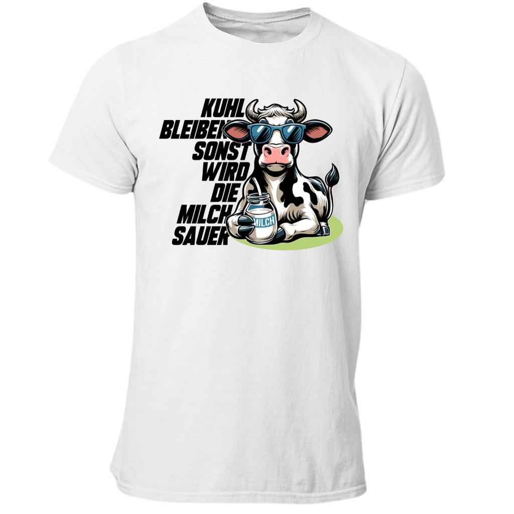 Kuhl bleiben | Premium T Shirt