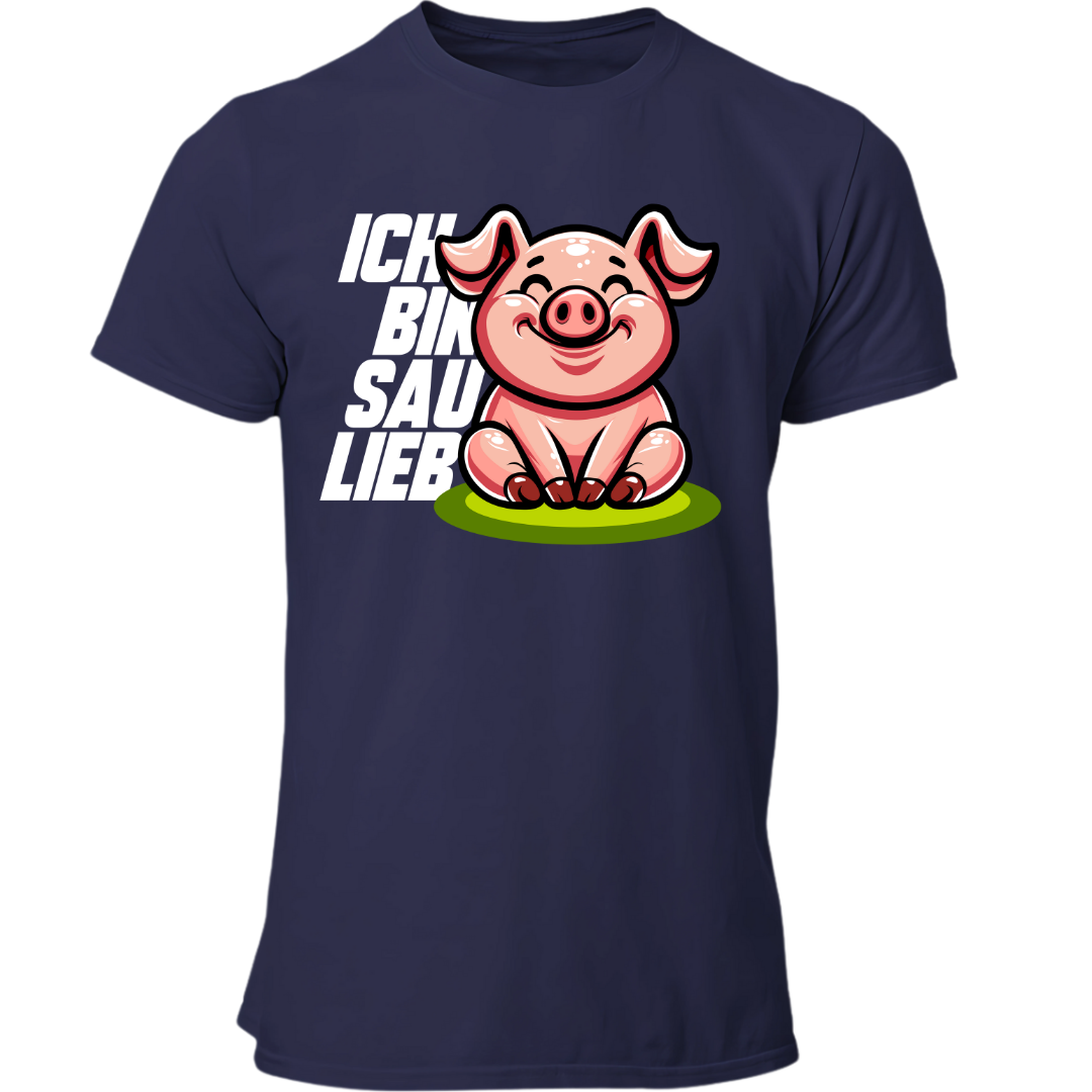 Ich bin Sau Lieb | Premium T Shirt