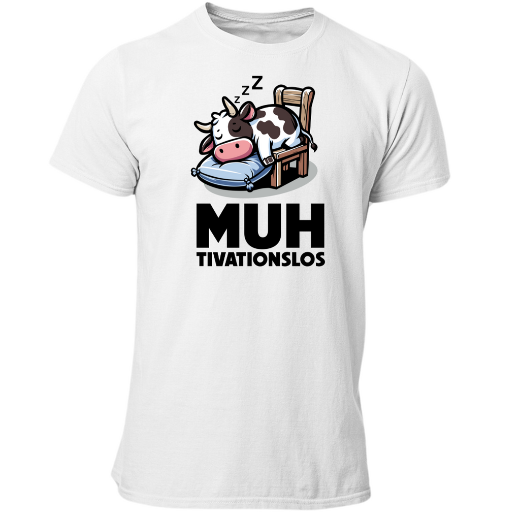 Muhtivationslos | Premium T Shirt