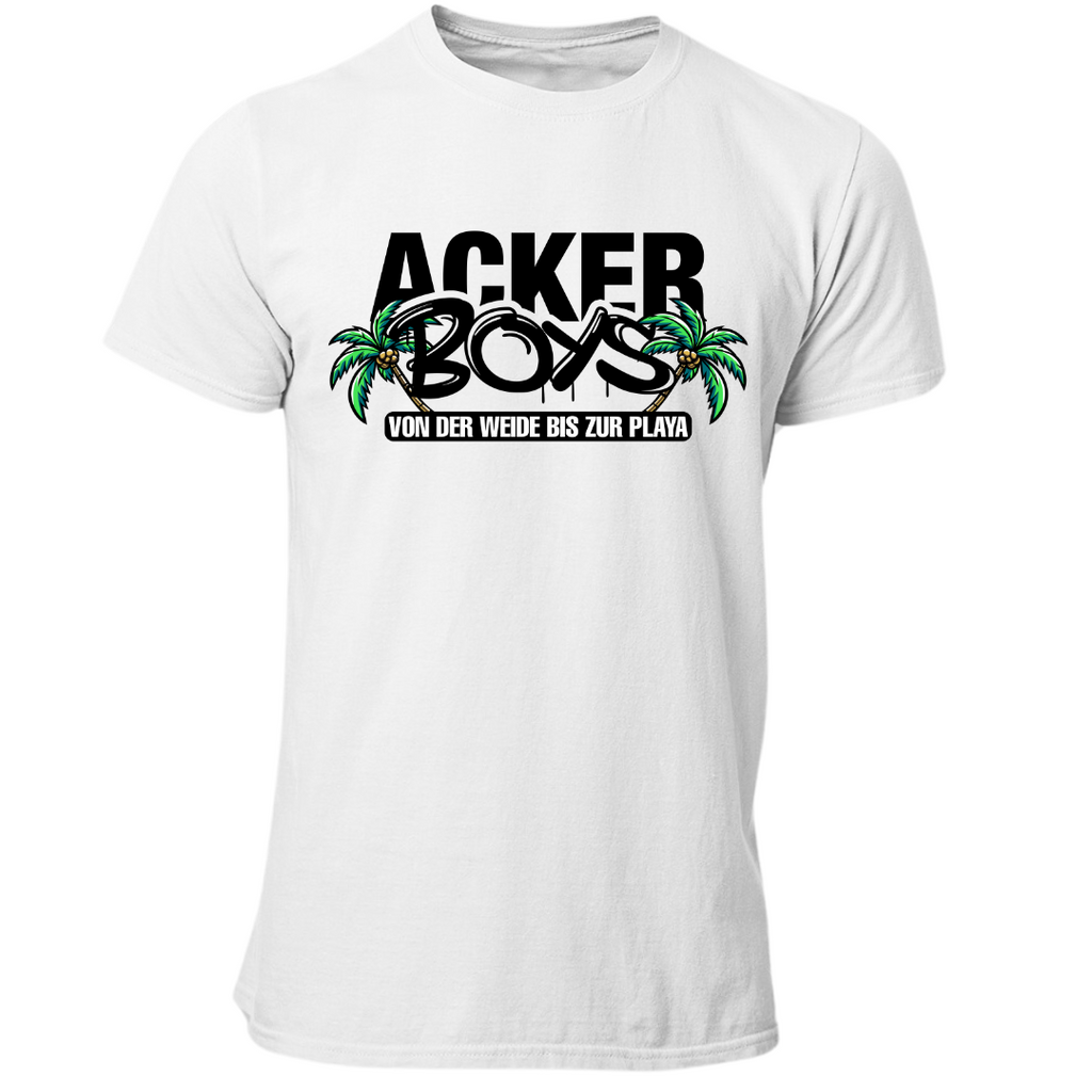 Ackerboys bis zur Playa | Premium T Shirt