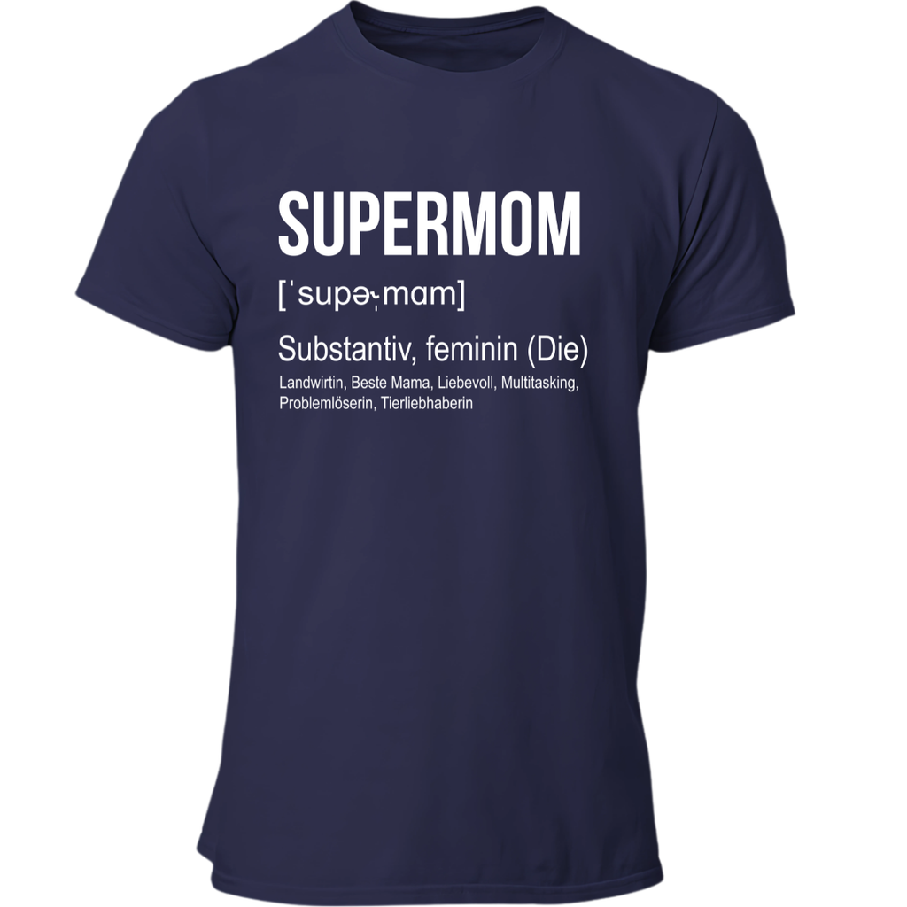 Supermom Definition | Premium T Shirt