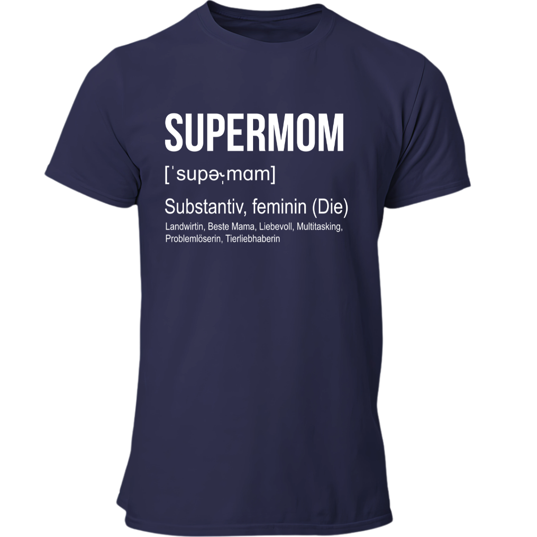 Supermom Definition | Premium T Shirt