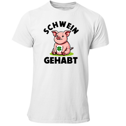 Schwein gehabt | Premium T Shirt