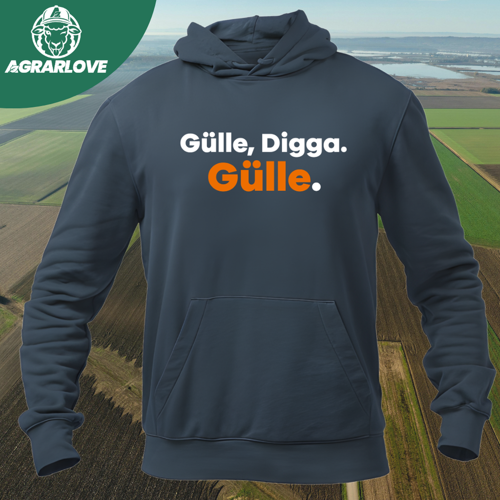 GÜLLE, DIGGA. GÜLLE | Premium Hoodie