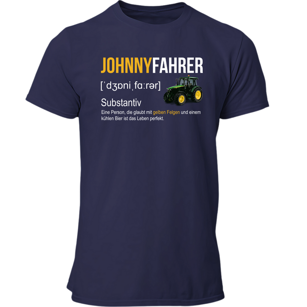 #2 Definition "Johnnyfahrer" | Premium T Shirt
