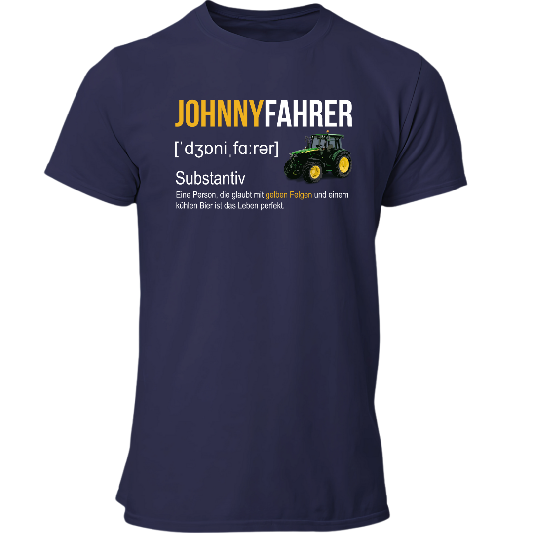 *NEU* #2 Definition "Johnnyfahrer" Premium - T-Shirt