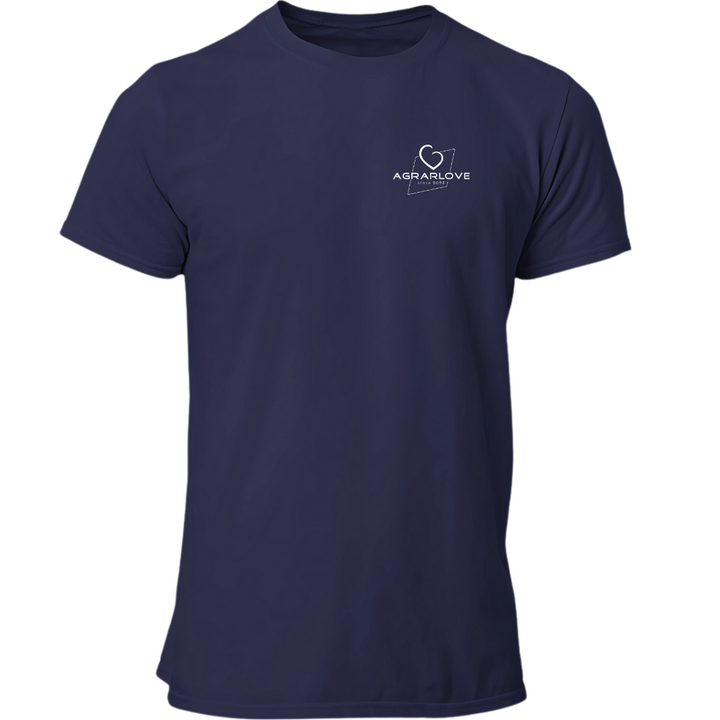 Agrarlove Logo Brustdruck | Premium T Shirt