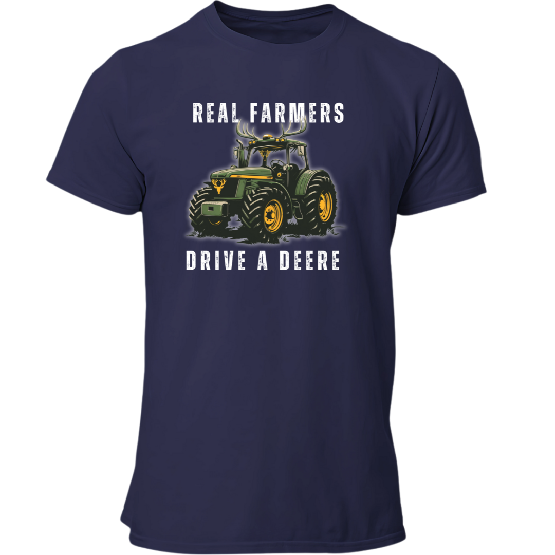 *NEU* Real Farmers Drive a Deere Premium - T-Shirt