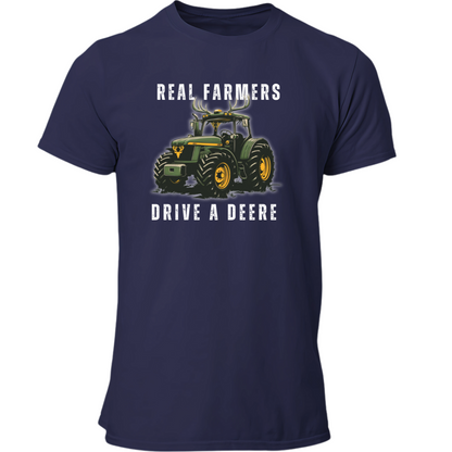 *NEU* Real Farmers Drive a Deere Premium - T-Shirt