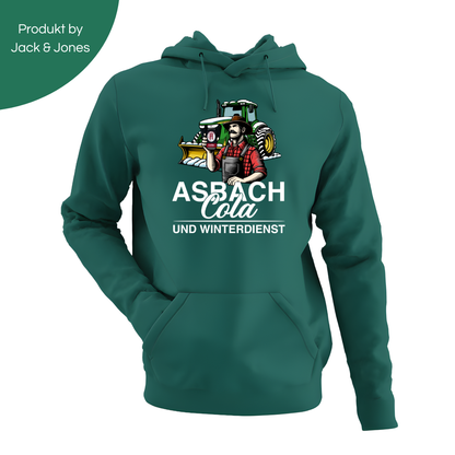 Asbach Cola und Winterdienst Gelbe Felgen Edition | Jack & Jones Hoodie
