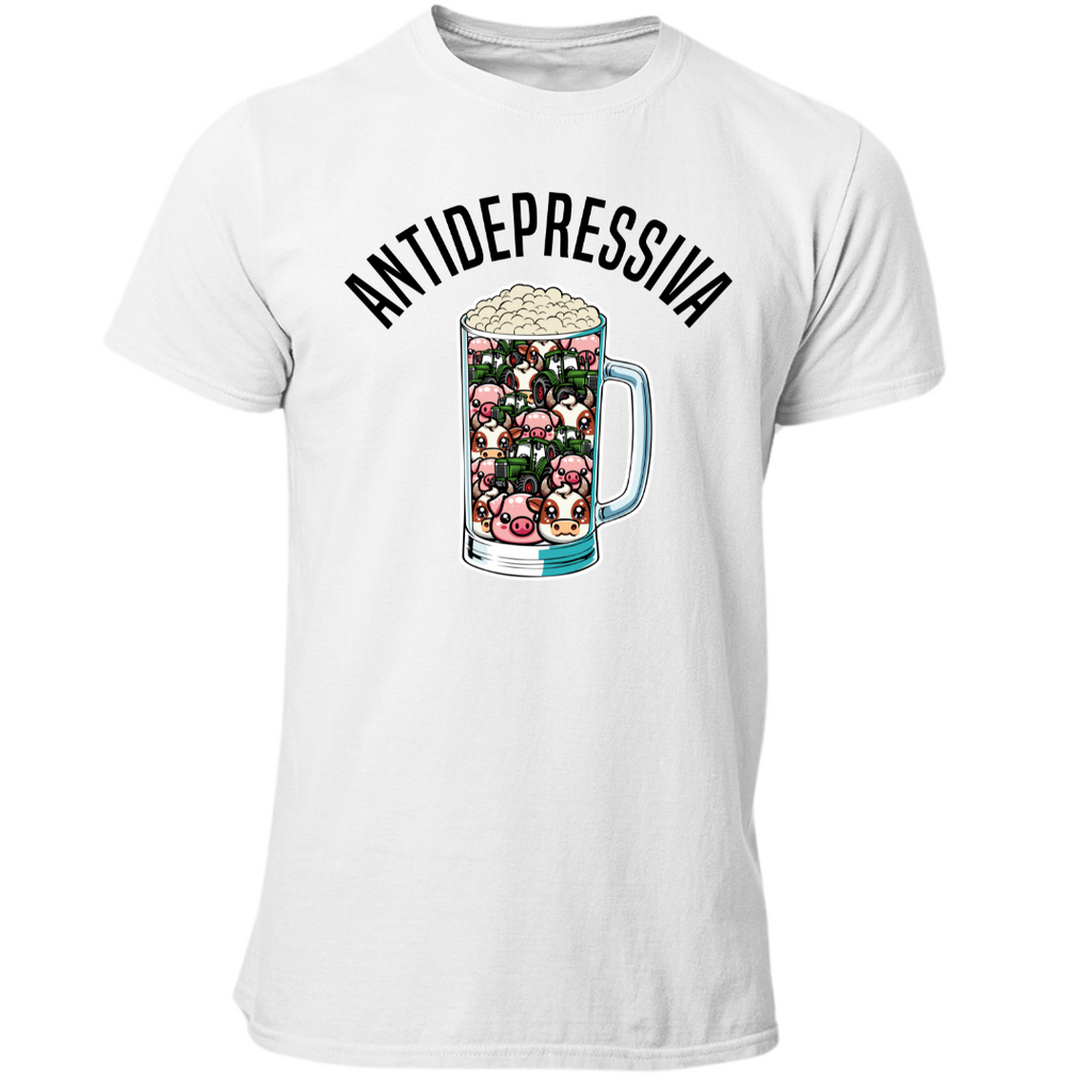 Antidepressiva Landwirtschaft | Premium T Shirt
