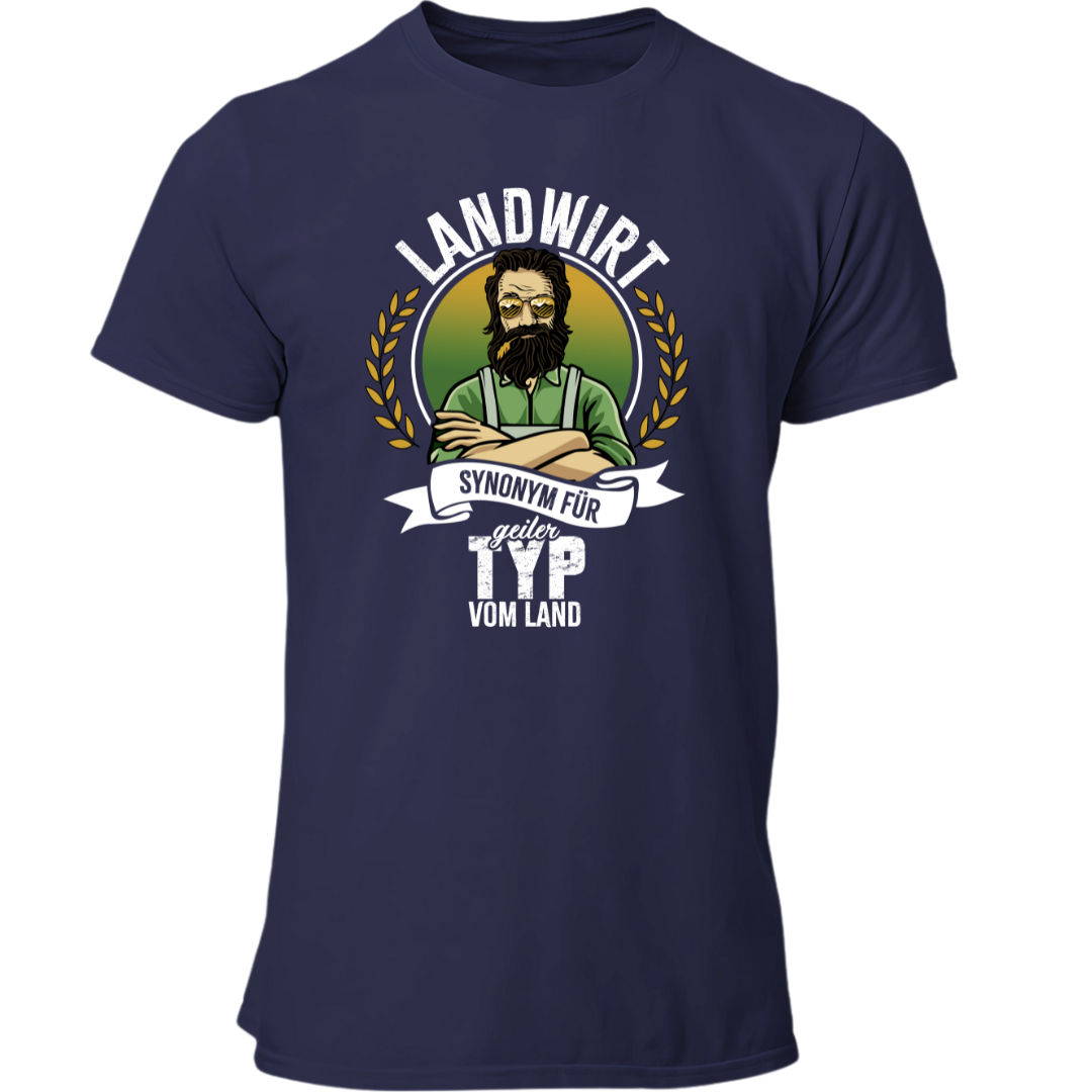 *NEU* Geiler Typ vom Land Premium - T-Shirt