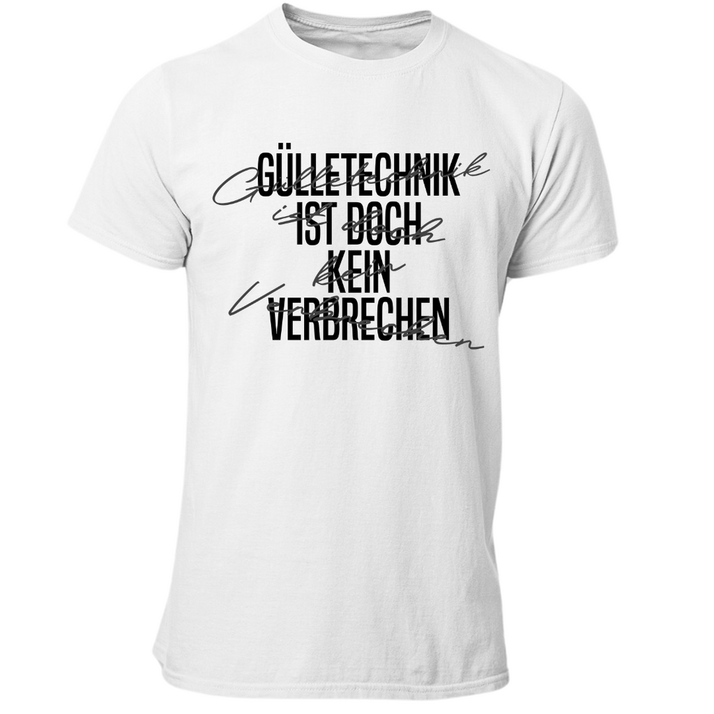Gülletechnik ist kein Verbrechen Urban Syle | Premium T Shirt