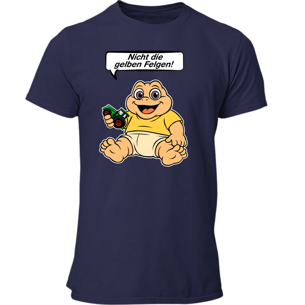 Nicht die Gelben Felgen Dinobaby | Premium T Shirt