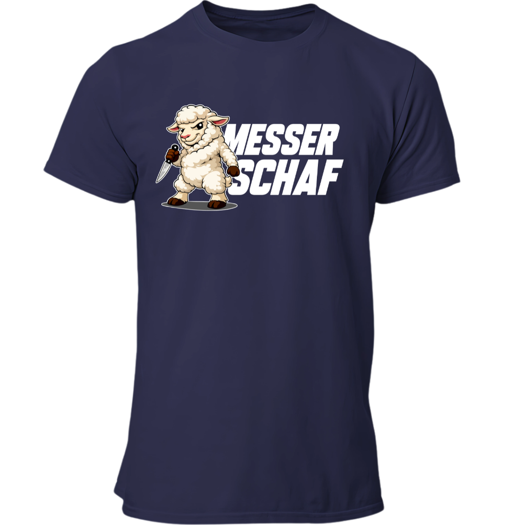 Messer Schaf | Premium T Shirt