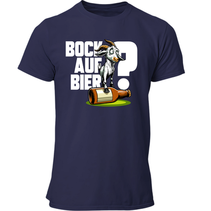 Bock auf Bier | Premium T Shirt
