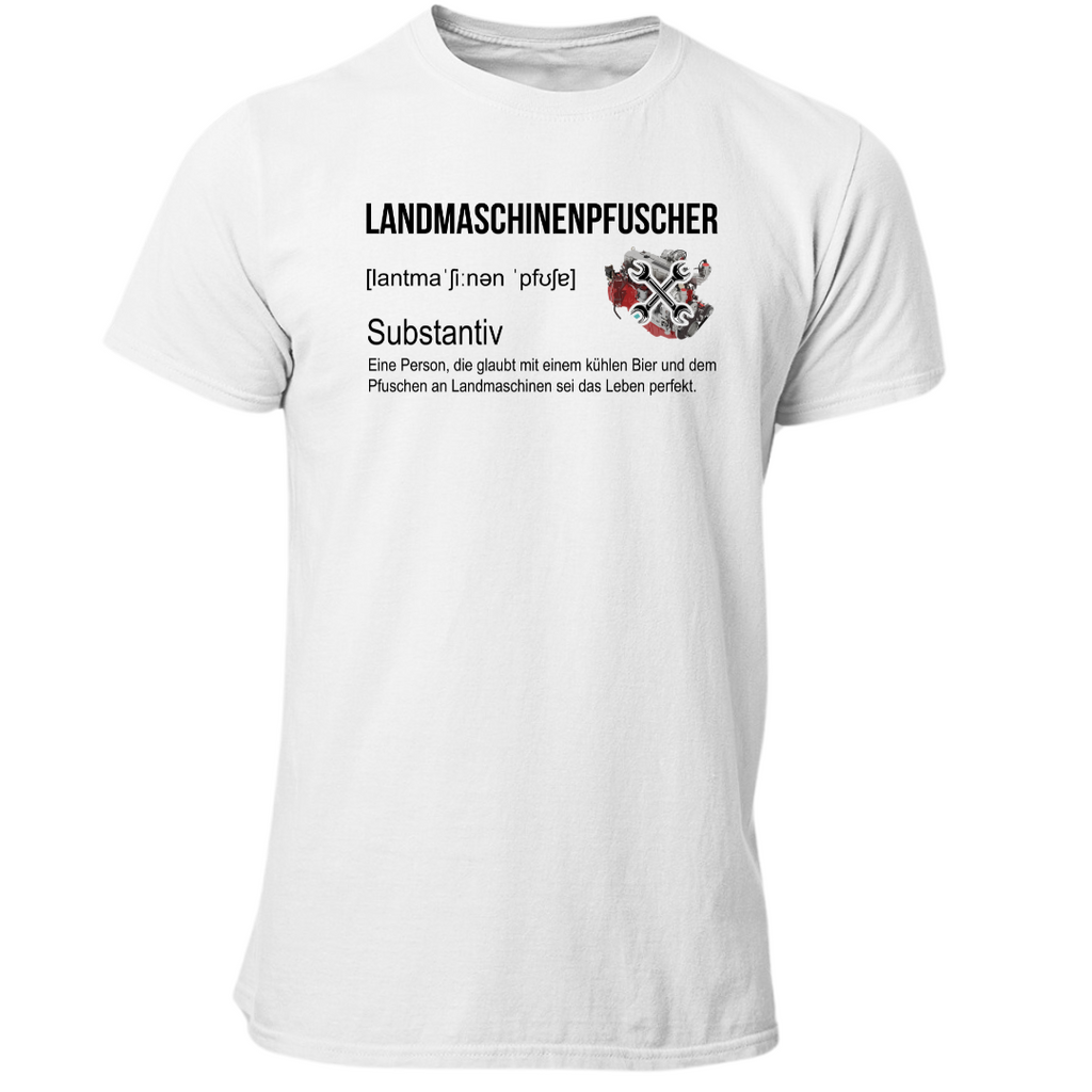 Landmaschinenpfuscher Definition | Premium T Shirt
